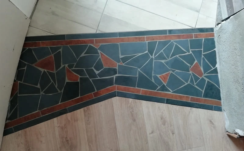 Mosaïque théâtre LE NORMANDY