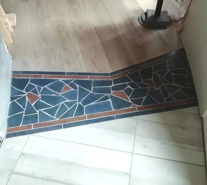 Mosaïque théâtre LE NORMANDY